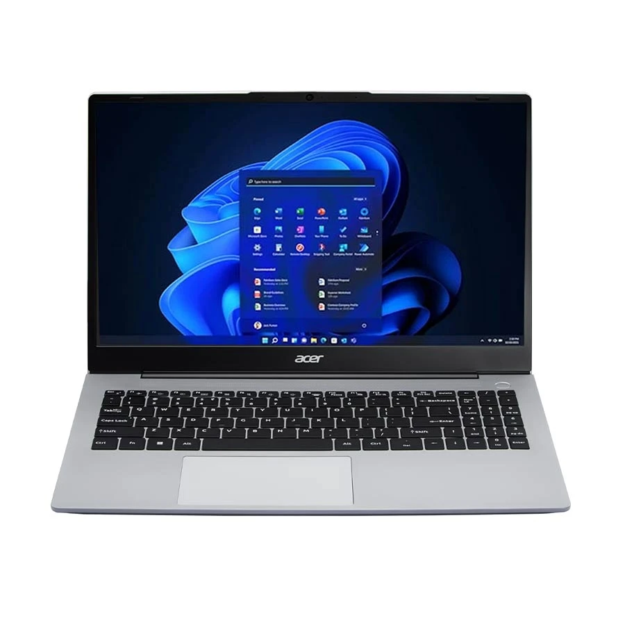 Acer Aspire 15 AS15-42 AMD Ryzen 3 7330U 16GB RAM 512GB SSD 15.6 Inch FHD Display Pure Silver Laptop